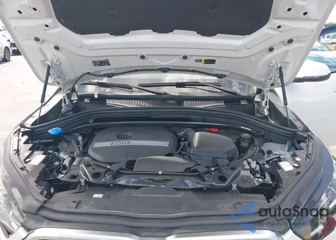 2025 BMW X2 xDrive28I z USA, uszkodzony, nr VIN WBX63GM03S5038173